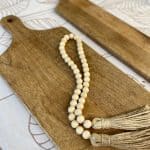 בוצ׳ר עץ מעוצב - 2 גדלים