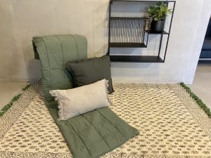 ⁦סט להלבשת חדר נוער - ירוק⁩ – תמונה ⁦2⁩