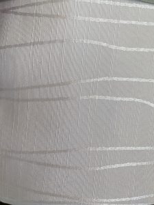 ⁦מפה לבנה עיטור גלים⁩ – תמונה ⁦3⁩