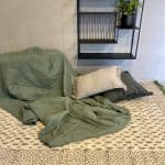 סט להלבשת חדר נוער - ירוק