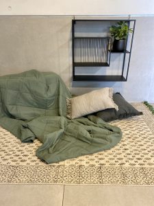 סט להלבשת חדר נוער - ירוק