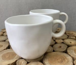 ⁦ספל קרמיקה מעוגל⁩ – תמונה ⁦3⁩