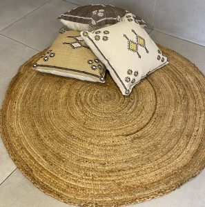שטיח יוטה עגול – תמונה 4