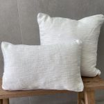 כרית מאיה לבנה - 2 גדלים לבחירה