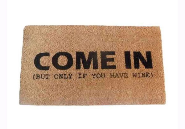 ⁦שטיח סף COME IN⁩ – תמונה ⁦2⁩