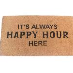 שטיח סף HAPPY HOUR