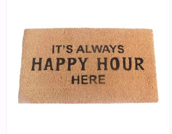 שטיח סף HAPPY HOUR