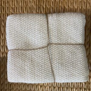 ⁦זוג מגבות מטבח סרוגות⁩ – תמונה ⁦5⁩