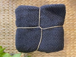 ⁦זוג מגבות מטבח סרוגות⁩ – תמונה ⁦6⁩