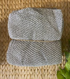 ⁦זוג מגבות מטבח סרוגות⁩ – תמונה ⁦7⁩