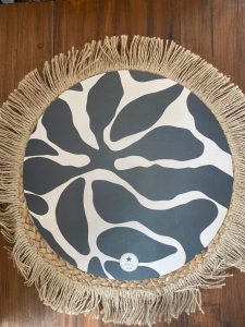 ⁦פלייסמנט פרא עגול מנייר חד פעמי⁩ – תמונה ⁦2⁩