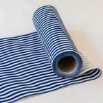 ראנר לשולחן פסים בסגנון יווני