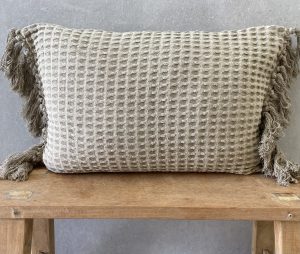 כרית פיקה חומה 50-50 סמ – תמונה 2