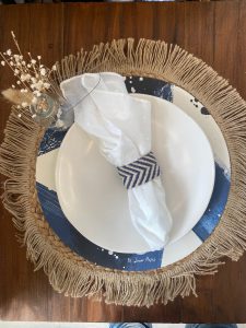 ⁦פלייסמנט ליליאן עגול מנייר חד פעמי⁩ – תמונה ⁦4⁩