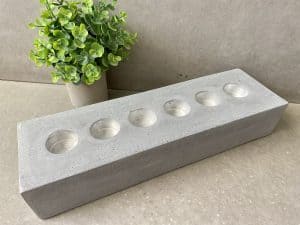 ⁦עששית בטון שישה קנים⁩ – תמונה ⁦3⁩