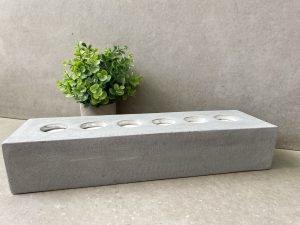 ⁦עששית בטון שישה קנים⁩ – תמונה ⁦2⁩