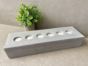 עששית בטון שישה קנים