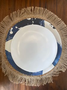 ⁦פלייסמנט ליליאן עגול מנייר חד פעמי⁩ – תמונה ⁦3⁩