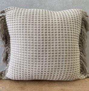 כרית פיקה חומה 50-50 סמ – תמונה 6