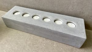 ⁦עששית בטון שישה קנים⁩ – תמונה ⁦4⁩