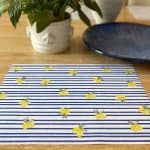 פלייסמנט לימון מנייר חד פעמי