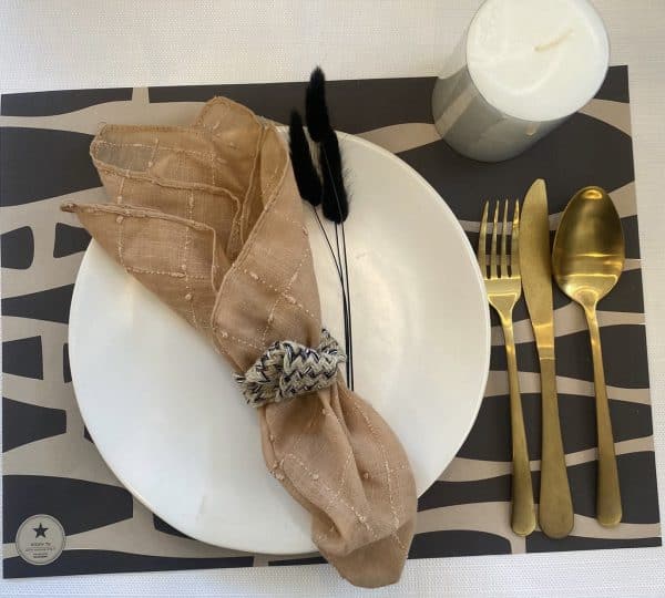 ⁦פלייסמנט פראי מנייר חד פעמי⁩ – תמונה ⁦3⁩