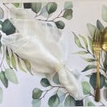 פלייסמנט עלים מנייר חד פעמי