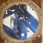 פלייסמנט ליליאן עגול מנייר חד פעמי