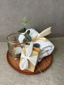 ⁦סט 4 מגבות מטבח פיקה⁩ – תמונה ⁦7⁩