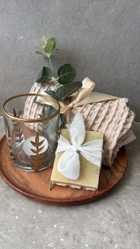 ⁦סט 4 מגבות מטבח פיקה⁩ – תמונה ⁦6⁩