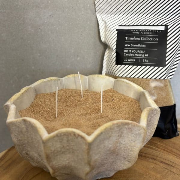⁦DIY ערכת פתיתי שעווה להכנת נרות - 3 צבעים⁩ – תמונה ⁦6⁩