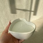 מארז נר בלב אוהב