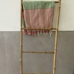 סולם עץ 4 שלבים