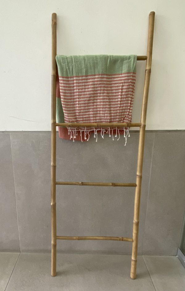 סולם עץ 4 שלבים
