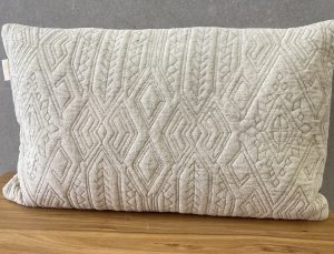 ⁦כרית מור צבע אבן⁩ – תמונה ⁦4⁩