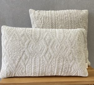 ⁦כרית מור צבע אבן⁩ – תמונה ⁦6⁩