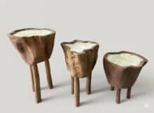 ⁦נר ענק על רגליים⁩ – תמונה ⁦7⁩