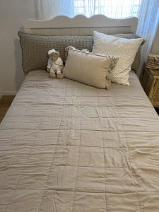 ⁦כיסוי מיטה ברי אבן⁩ – תמונה ⁦4⁩