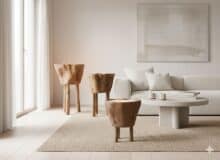 ⁦נר ענק על רגליים⁩ – תמונה ⁦8⁩