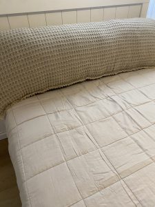 ⁦כיסוי מיטה ברי אבן⁩ – תמונה ⁦5⁩