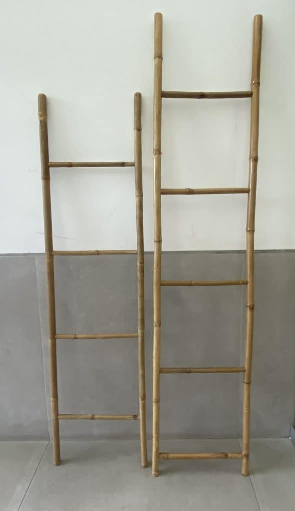 סולם במבוק -שני גדלים