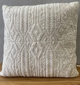 ⁦כרית מור צבע אבן⁩ – תמונה ⁦3⁩