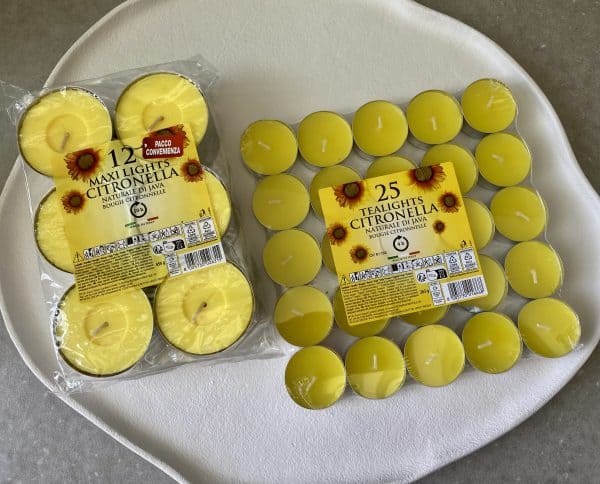 ⁦נרות ציטרונלה⁩ – תמונה ⁦5⁩