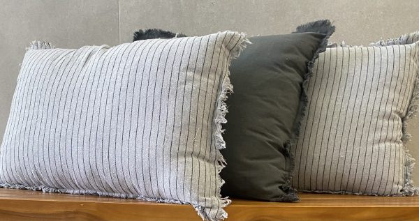 ⁦סט כריות אפור⁩ – תמונה ⁦5⁩