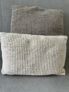 כרית מלבנית נעימה