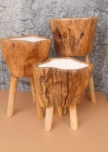 ⁦נר ענק על רגליים⁩ – תמונה ⁦9⁩