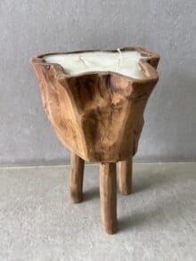 ⁦נר ענק על רגליים⁩ – תמונה ⁦5⁩