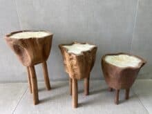 ⁦נר ענק על רגליים⁩ – תמונה ⁦6⁩