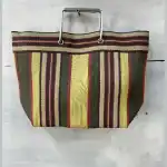 סל פסים ידית ברזל