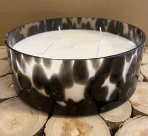 נר עגול מנומר – תמונה 4